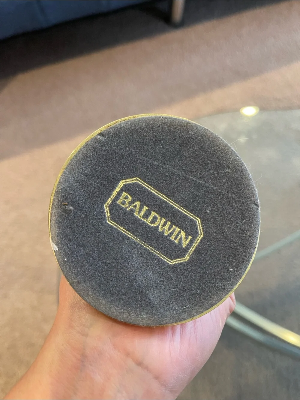 baldwin vintage solid